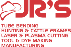 JR's CNC Tube Bending | Tube Bending, Hunting and Cattle frames, Laser and Plasma cutting, Tool and Dye Making, Manufacturing Logo